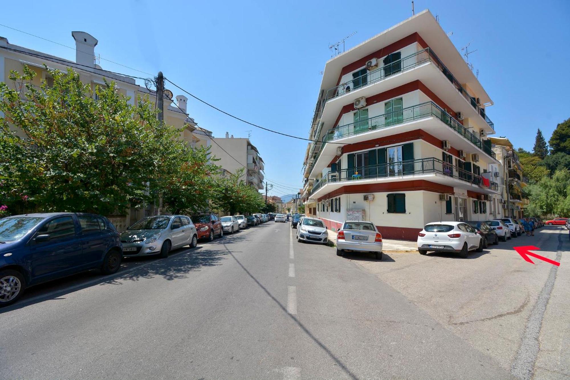 Nefeli'S Cozy Apartment, Corfu Town Kültér fotó