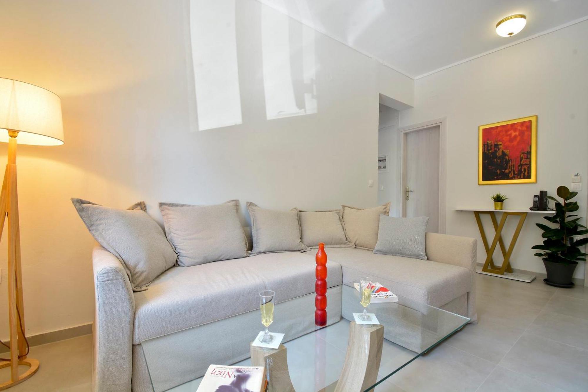 Nefeli'S Cozy Apartment, Corfu Town Kültér fotó